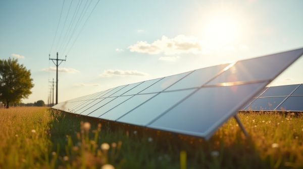 Améliorez votre production électrique avec des panneaux solaires