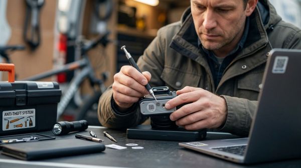 Découvrez comment le marquage codé prévient le vol de vos biens