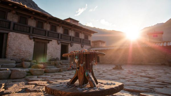 Découvrez l'artisanat spirituel des bijoux du Tibet