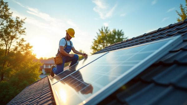 Optimiser l'autoconsommation avec des panneaux photovoltaïques