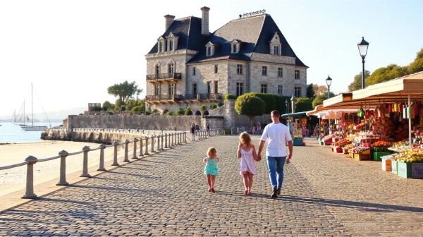 Top 5 logements prisés pour un séjour en famille à Arcachon