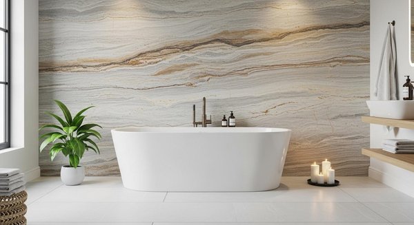Le panneau mural salle de bain : la solution tendance pour sublimer vos murs